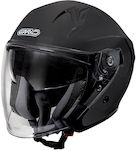 Garibaldi G40 Matt Black Motorradhelm Jet ECE 22.06 1300gr