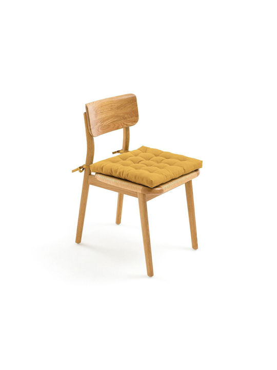 La Redoute Interieurs Pernă pentru Scaun de Grădină Galben 40x40cm.