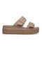Brooklyn Women's Platform Shoes Brown