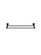 Import Hellas Single Wall-Mounted Bathroom Hook Inox Silver