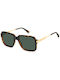 Polaroid Men's Sunglasses with Brown Tartaruga Frame and Green Lens PLD6220/S/X 086/UC