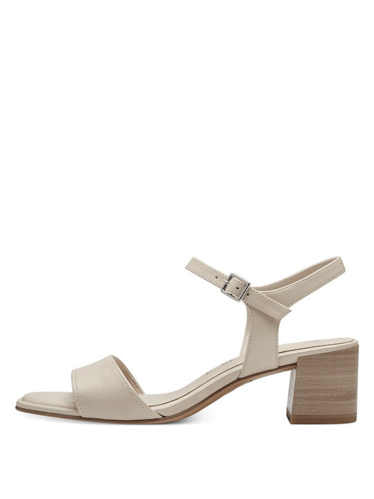 Tamaris 1-1-28317-42 Anatomic Leather Sandal Beige дамски Tamaris 1-1-28317-42-418