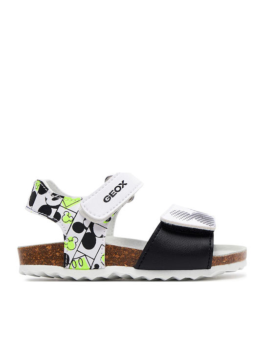 Kinder Sandalen Chalki Anatomisch Gelb