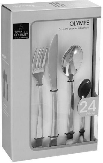 Secret de Gourmet Σετ Μαχαιροπίρουνα 24τμχ