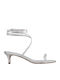 Sandalen Silber