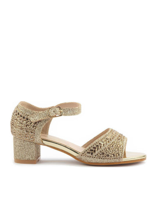 Fshoes Fshoes Gold Kinder Sandalen