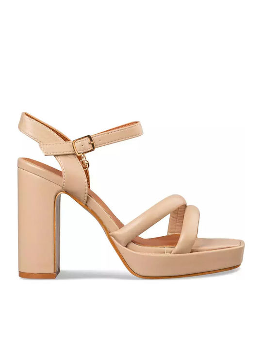 Envie Shoes Sandals Beige