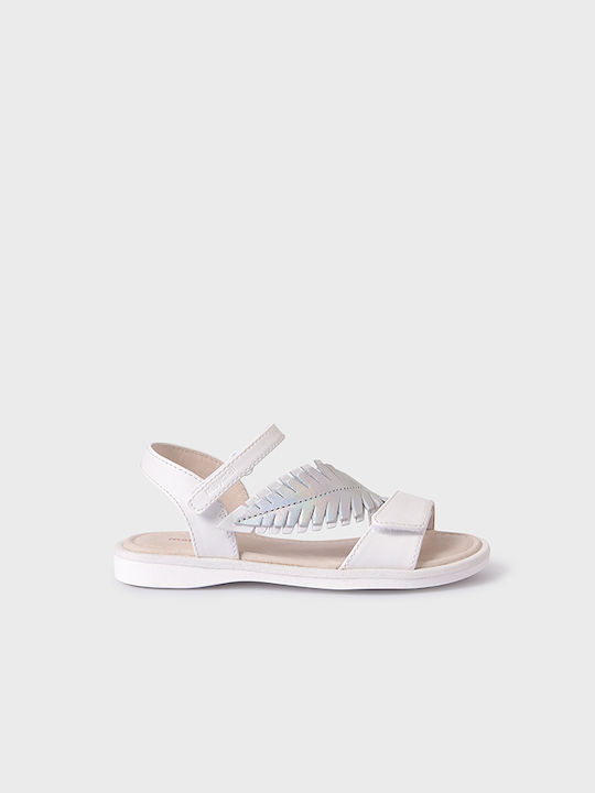 Mayoral Kids' Sandals Silver