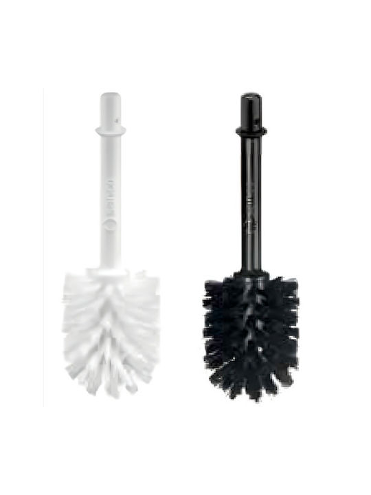 Sanco Replacement Brush for Bathroom Trash Can White