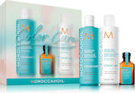 Moroccanoil Women's Hair Care Set Spring Color with Conditioner / Treatment / Body Cream / Shampoo 4pcs