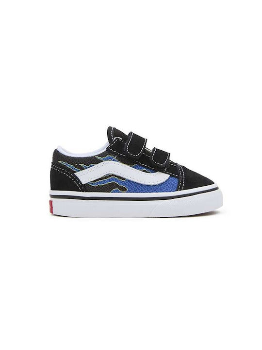 Vans Td Old Skool Обувки Black Blue