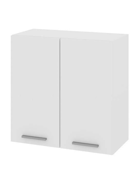 Cabinet Wall White 65x32x65pcs