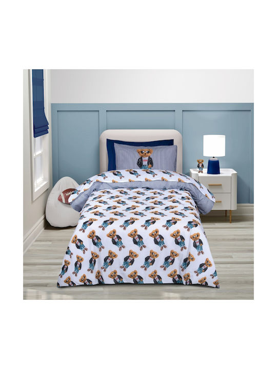 Greenwich Polo Club 8838 Set Kids Duvet Cover S...
