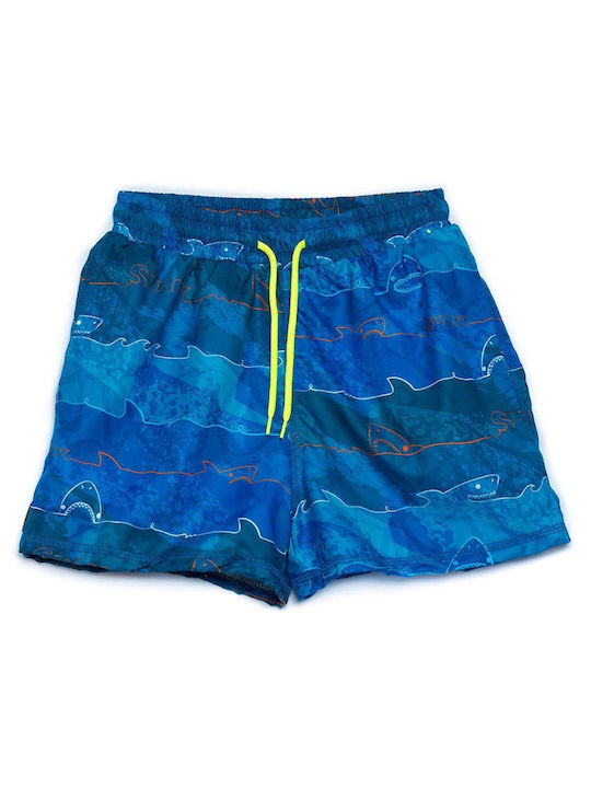 Tortue Kids Swimwear Swim Shorts Blue