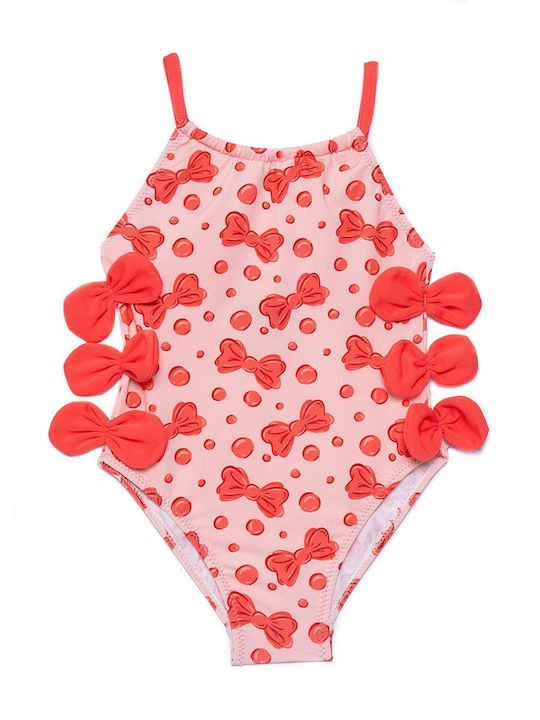 Tortue Kids Swimwear One-Piece Coral