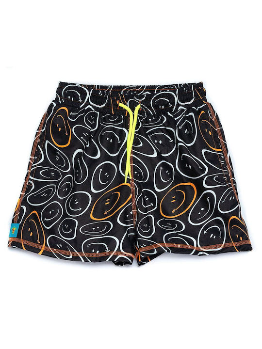 Tortue Kids Swimwear Swim Shorts BLACK