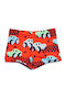 Tortue Kids Swimwear Swim Shorts Red