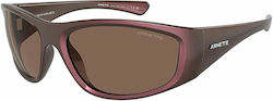 Arnette Sunglasses Brown with Acetate Frame & Brown Lens