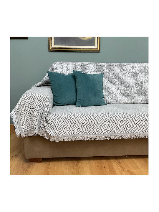 Decoration Fabric Grey Double Face