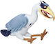 Semic Boy Heron Grey Heron Plush Figure 21 Cm