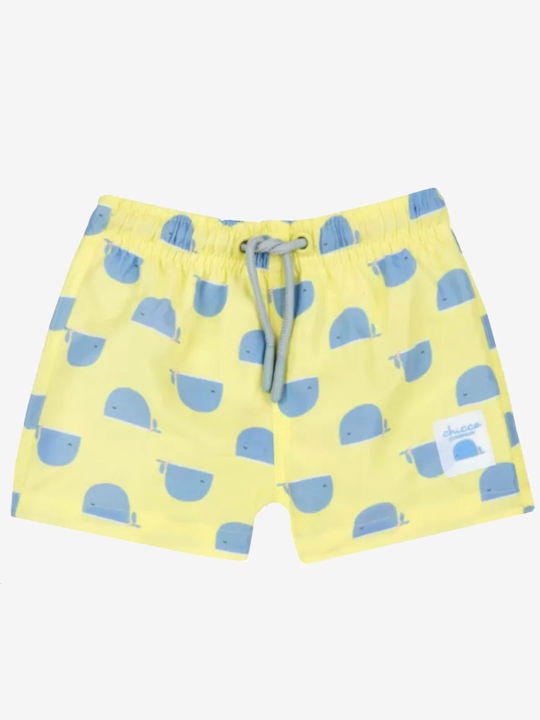 Chicco Kids Swimwear Swim Shorts Yellow