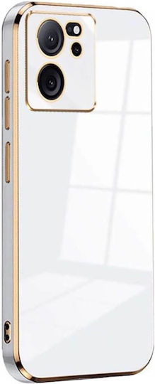 Bodycell Back Cover Silicone with Strap Gold (Xiaomi 13T, Xiaomi 13T Pro, Redmi K60 Ultra)