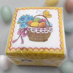 Easter Napkins 33x33pcs Set of 70pcs