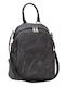 Fragola Damen Tasche Rucksack Schwarz