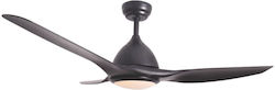 Aca 132cm Cu Lentile De Mărire Negru FANKVBL10G