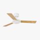 Faro Barcelona Mini Mallorca S Ανεμιστήρας Οροφής 107cm White/maple