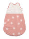 Lorelli Summer Sleeping Bag Stars 0.5 Tog Pale Blush