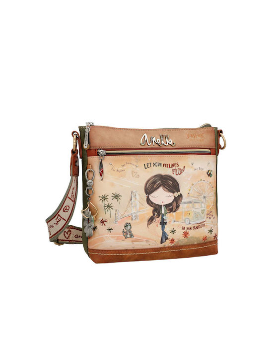 Anekke Geantă de damă Crossbody Multicolor