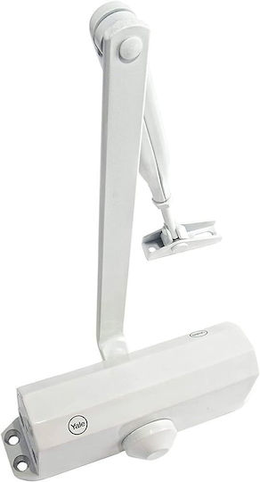 Yale Door Return Mechanism for Doors up to 95cm and 60kg White