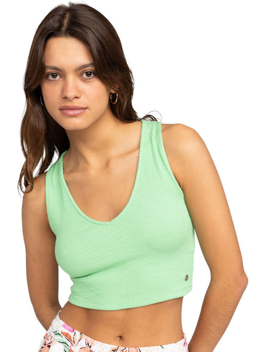 Roxy Damen T-shirt Green