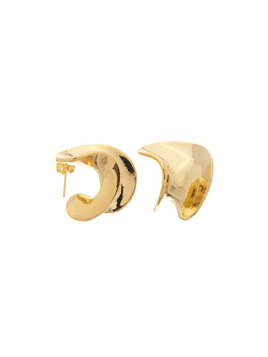 Stud earring Bjly-5623 Gold