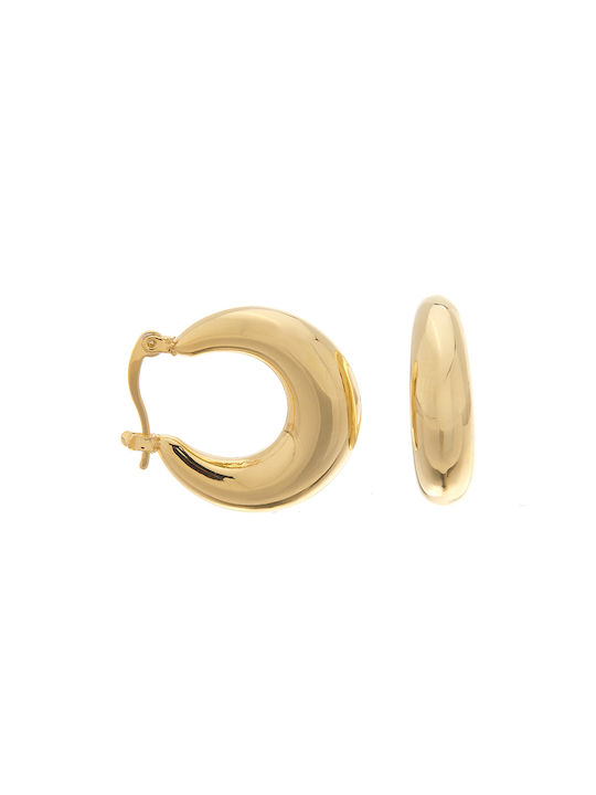 Lilien-Ohrring Bjly-5644 Gold