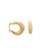 Lilien-Ohrring Bjly-5644 Gold