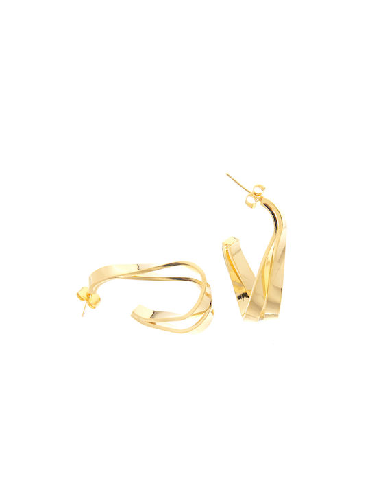 Stud earring Bjly-5642 Gold