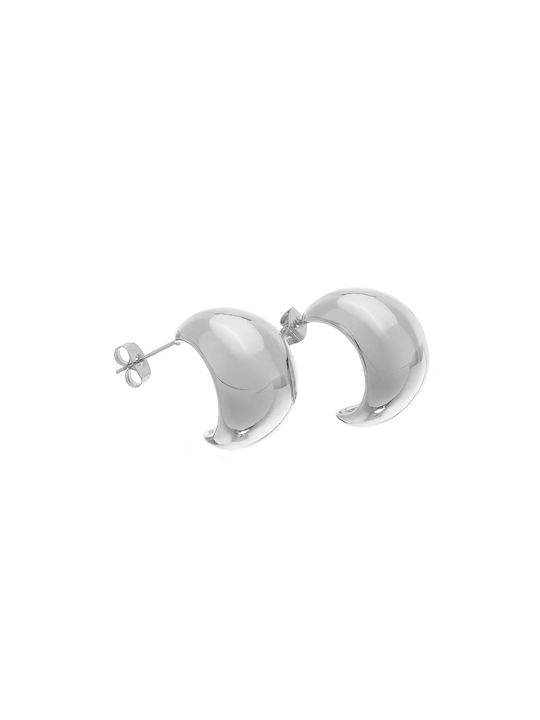 Stud earring Bjly-5611 Silver