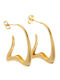 Stud earring Bjly-5594 Gold
