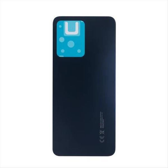 Xiaomi Redmi Note 12 4g 23021raaeg Back Cover Onyx Gray Without Lens Oem