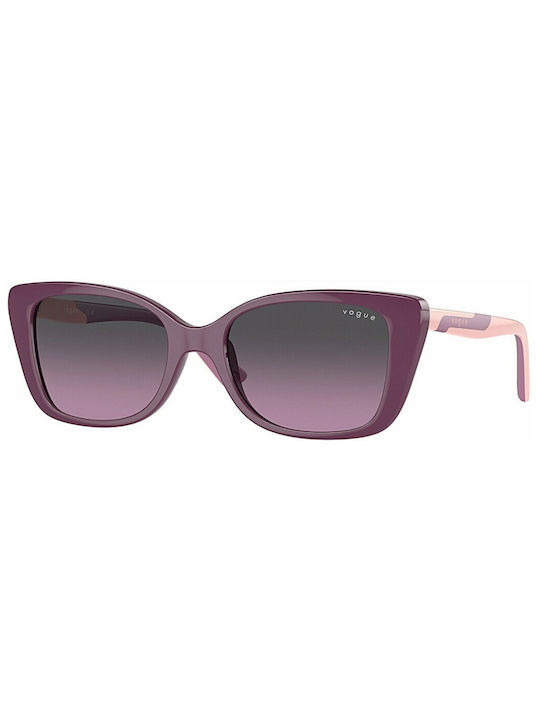 Vogue Butterfly Kids Sunglasses Purple