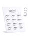 Septum Clicker Earring Zircon 1.2x8mm Surgical Steel 316L