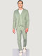 Men's Summer Suit with Vest Slim Fit Mint