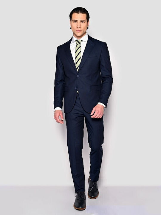 Men's Summer Suit Blue