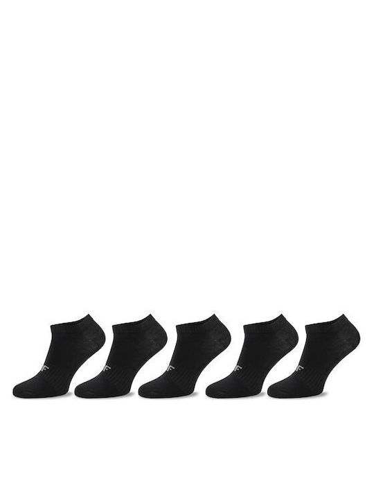 4F Kids' Ankle Socks Black