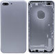 Batterieabdeckung Back Cover Housing Πίσω Silber für iPhone 7 Plus
