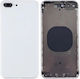 Καπάκι Μπαταρίας Back Cover Housing Πίσω Ασημί για iPhone 8 Plus