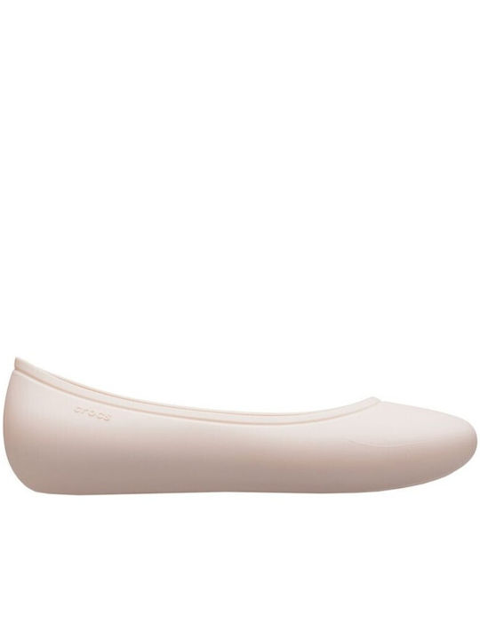 Crocs Ballerinas Beige