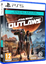 Star Wars Outlaws Special Day1 Edition PS5 Game - Preorder